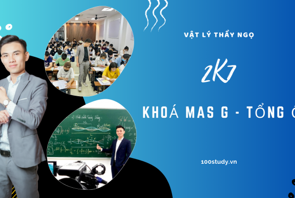2K7 - MASG - KHOÁ TỔNG ÔN